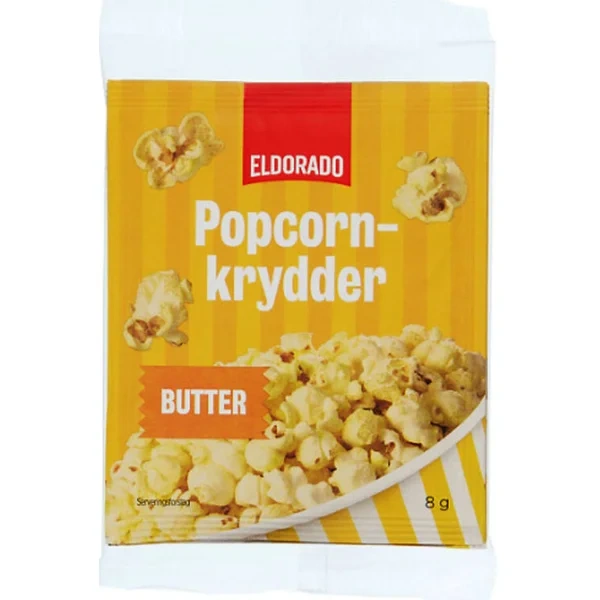 Popcornkrydder Butter 3x8g Eldorado