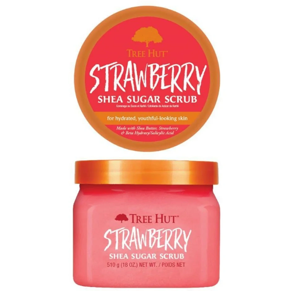 Tree Hut Shea Sugar Scrub Strawberry