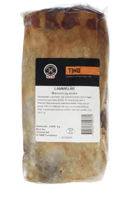 Lammelår Speka Marinert Ca1kg Tind