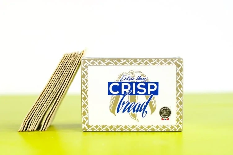 Crisp Erterflatbrød 210g