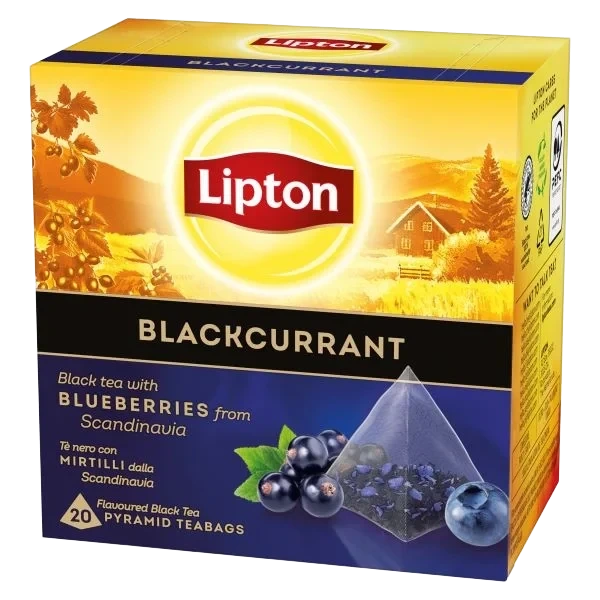 Svart Pyramidte Blackcurrant