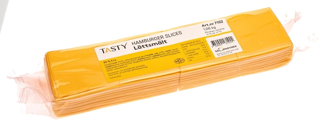 Tasty Hamburgerost lättsmält