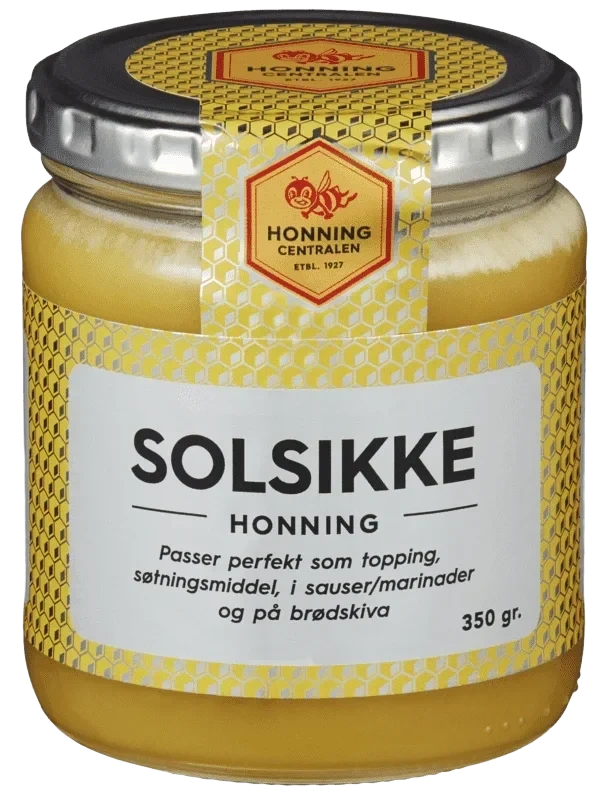 Solsikkehonning   350g