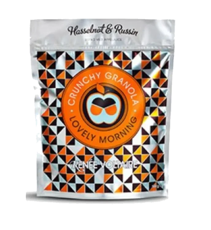 Granola Hasselnøtt &Rosin 500g Renee Voltaire