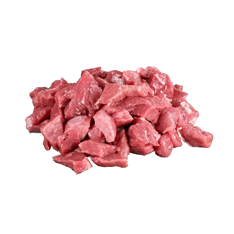 Sf ternet kjøtt ca5x5x5cm 4xca1,5kg  fr   kg