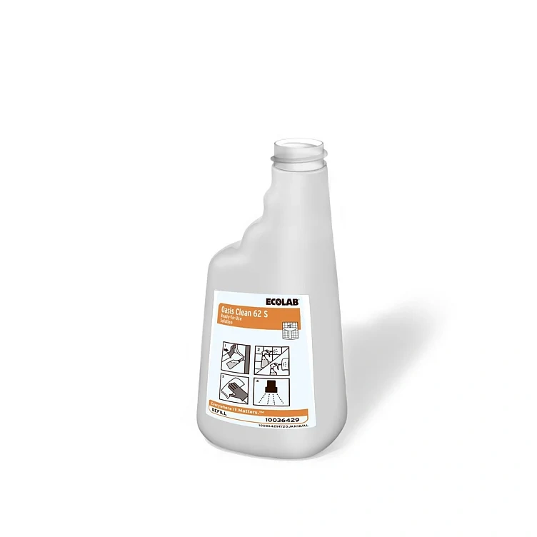 Oasis Clean Plastflsk 6 1st