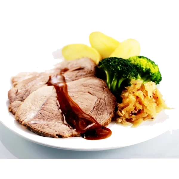 Stekt Svinestek M/sjy Oppskåret 4 Kg