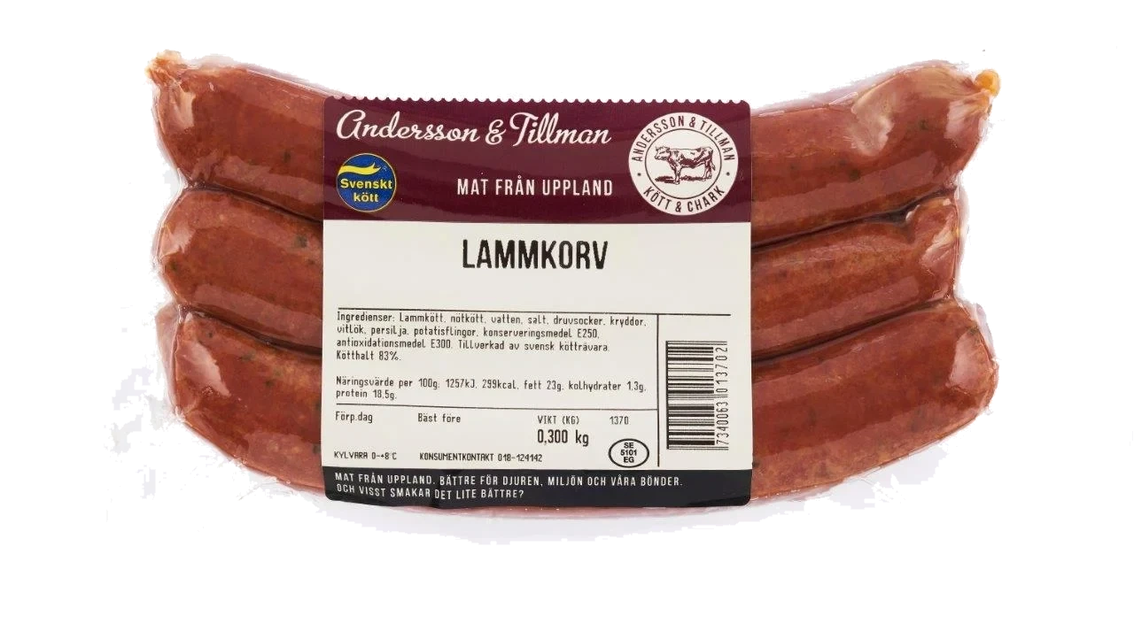 Lammkorv