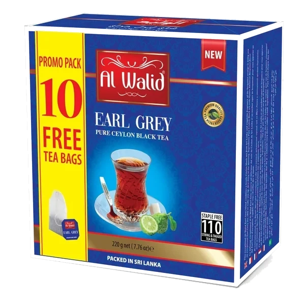 Earl Grey 220g Al Walid