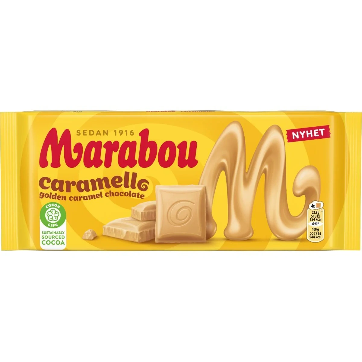 Marabou Caramello 160 g DATOVARE