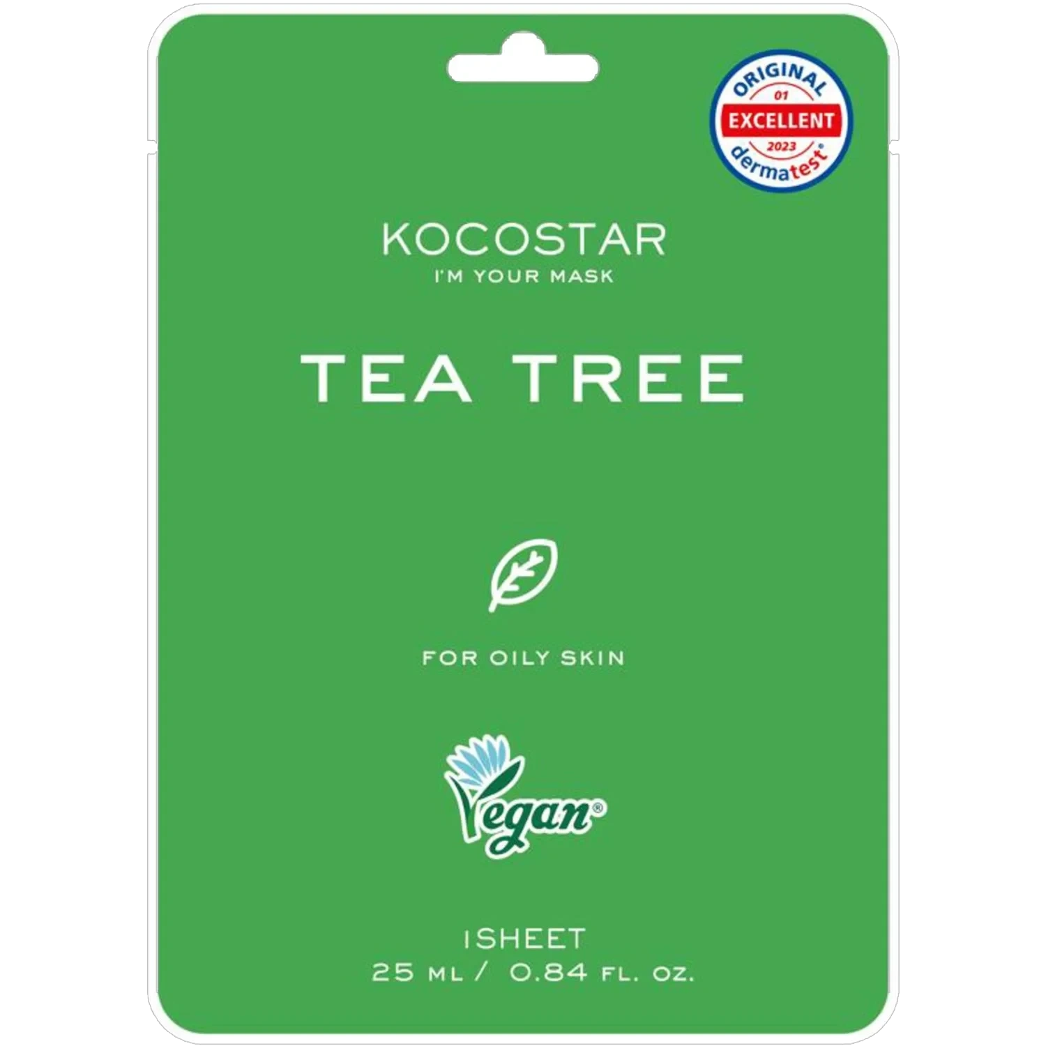 Kocostar Tea Tree Mask Sheet