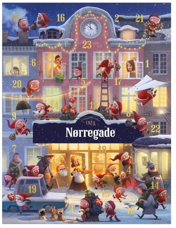 Kjempe Julekalender 1kg