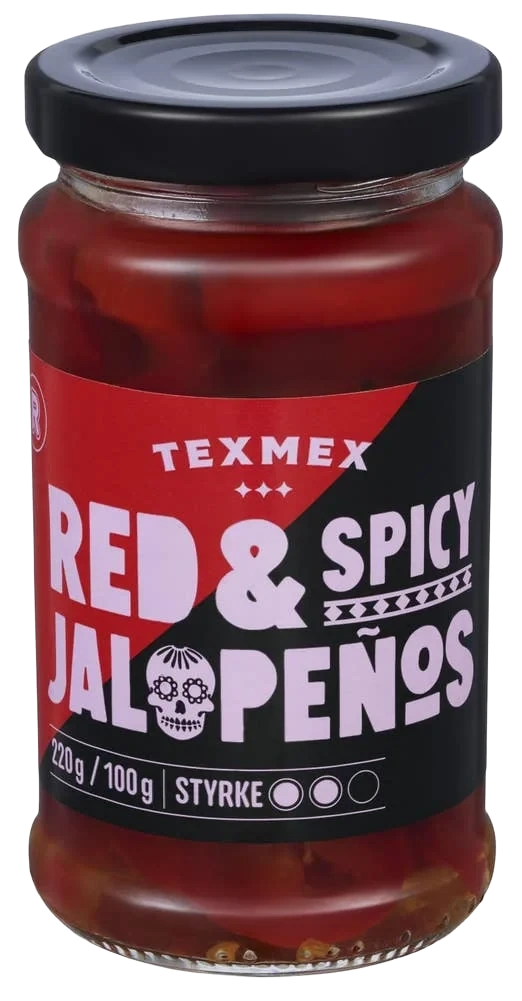 Red & Spicy Jalapeños Taste Lab, 220 g