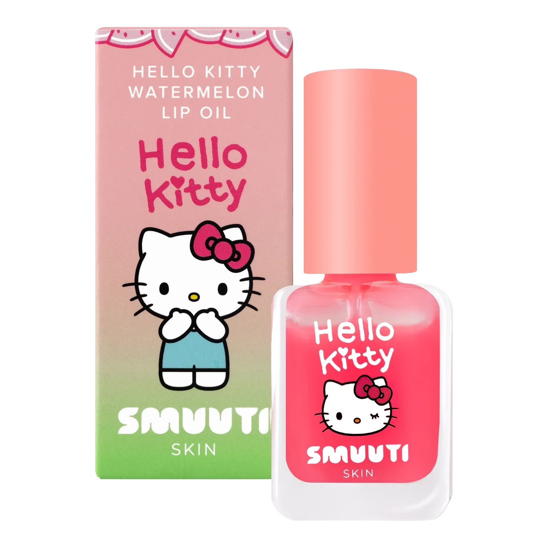 Smuuti Skin Hello Kitty Watermelon Lip Oil