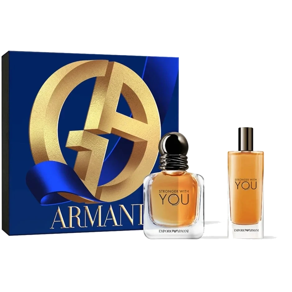 Armani Stronger With You Set