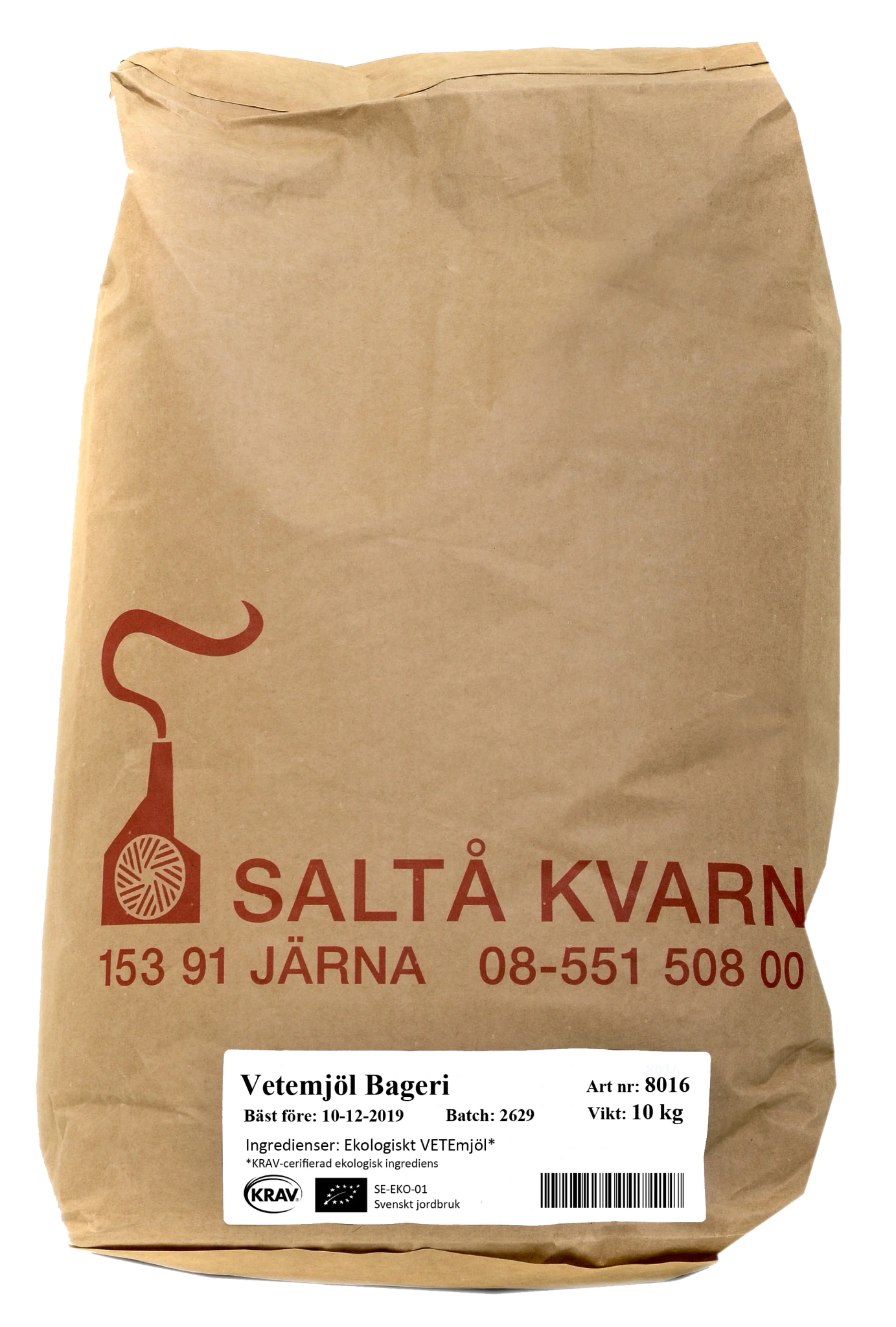 Vetemjöl bageri
