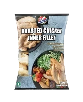 Kycklinginnerfilé stekt 30-40 g