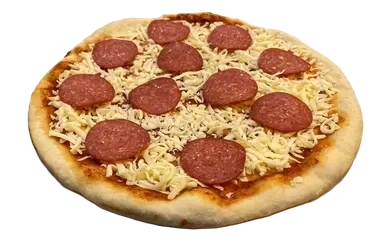 Italiensk Pizza m/Pepperoni Prebakt Ca 30cm 10stk