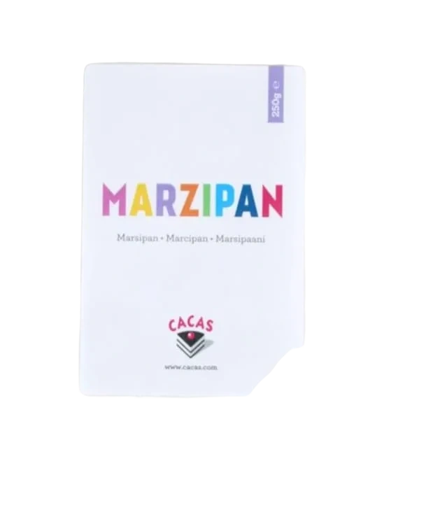 Marsipan Hvit 250g Cacas