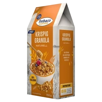 Frebaco Kvarn Krispig Granola Naturell