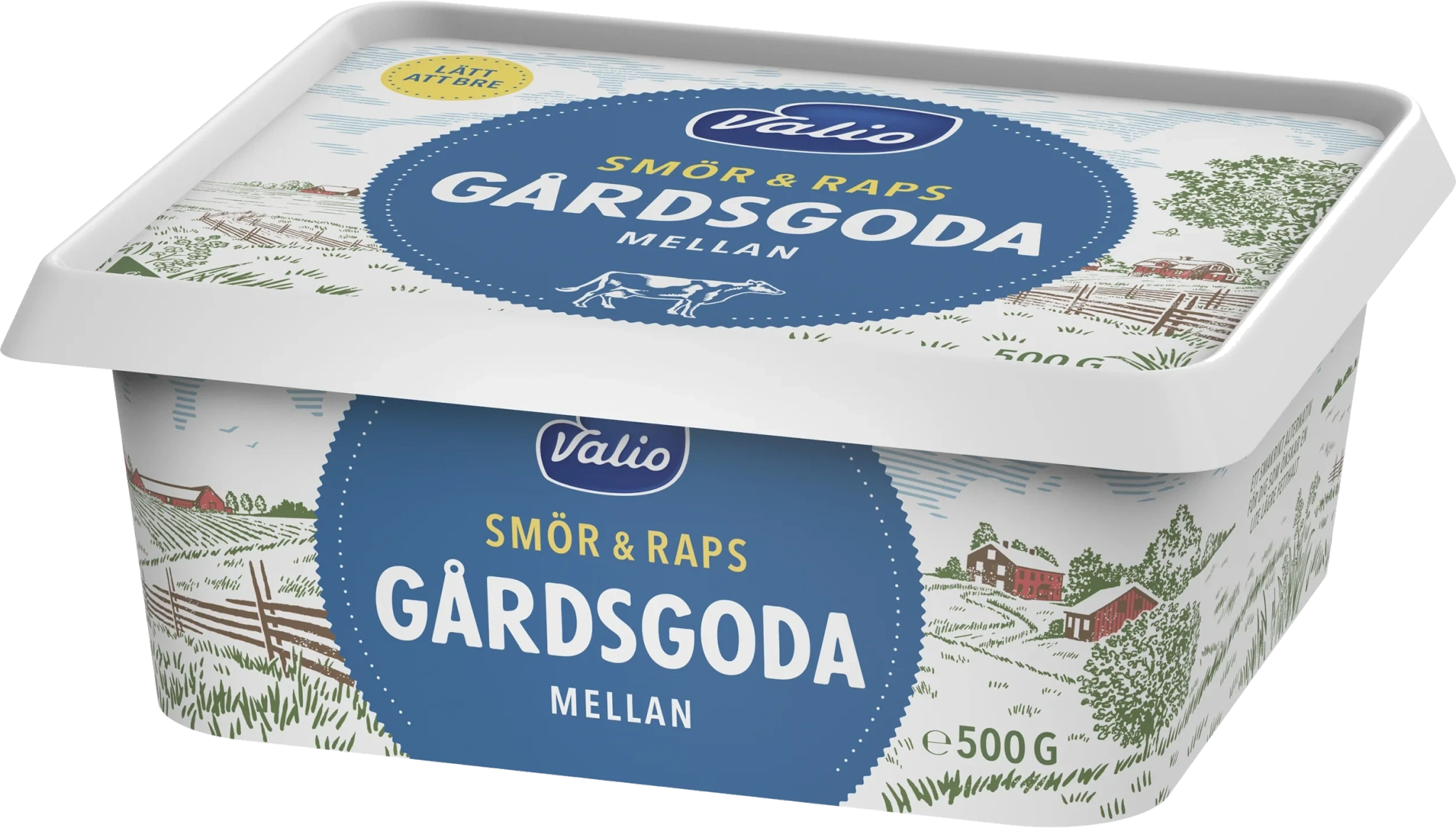 Gårdsgoda mellan 57%