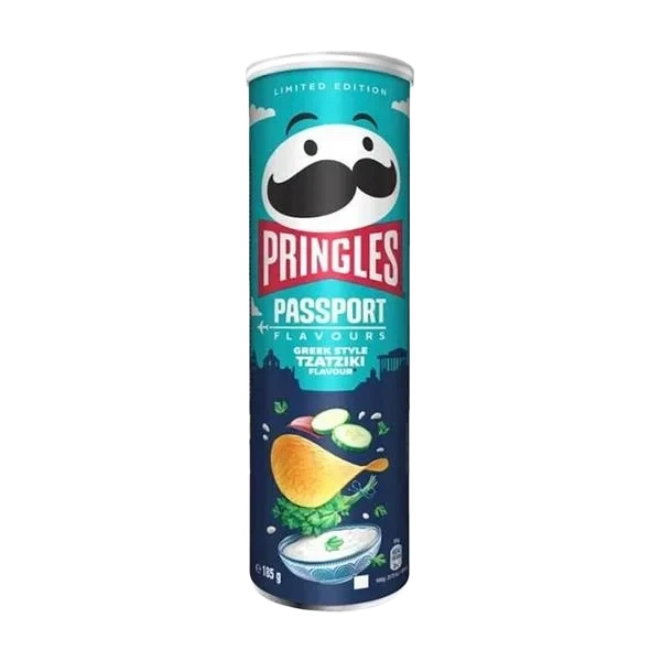 Pringles Tzatziki 185g