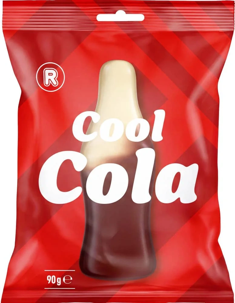 R Cola bottles