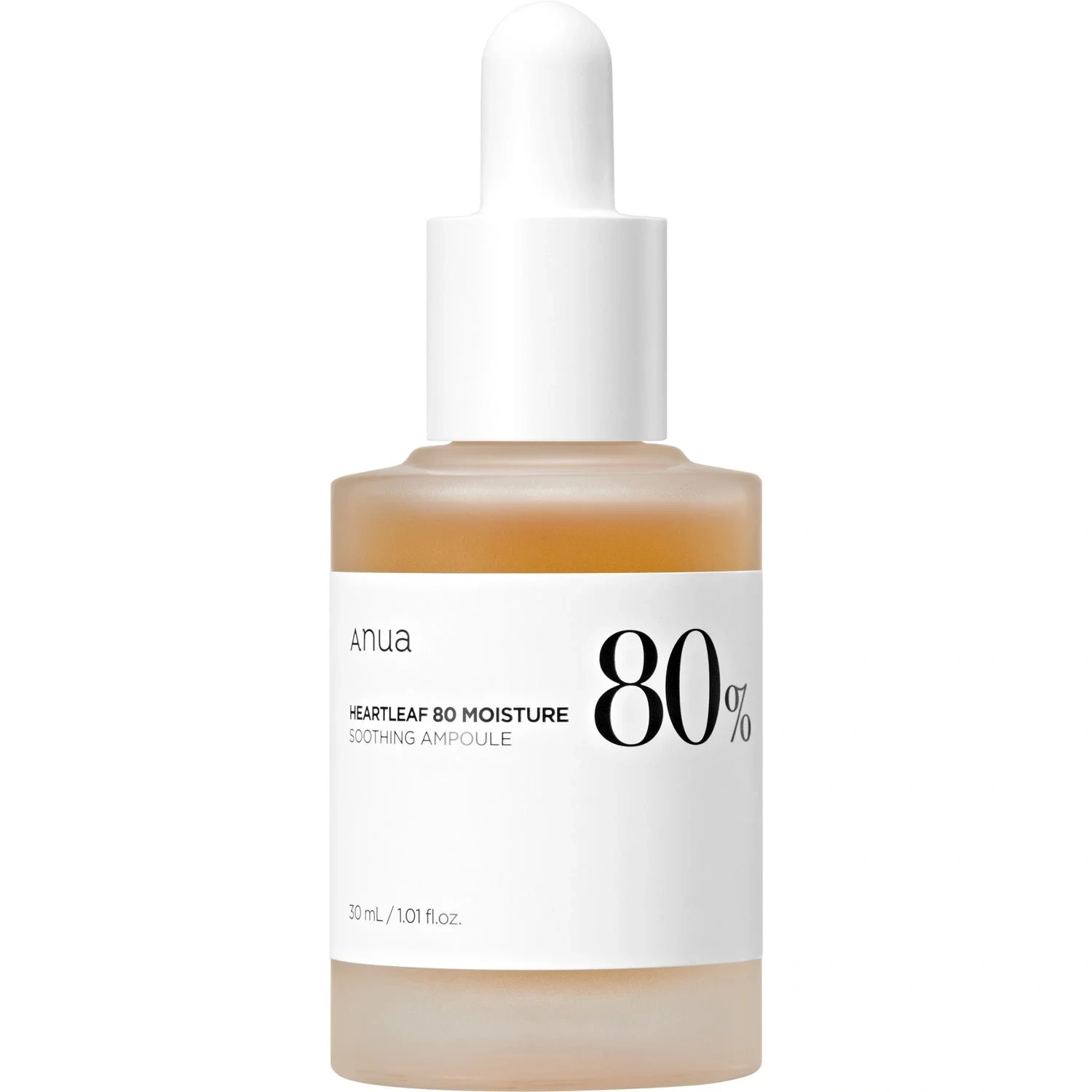Anua Heartleaf 80% Moisture Soothing Ampoule