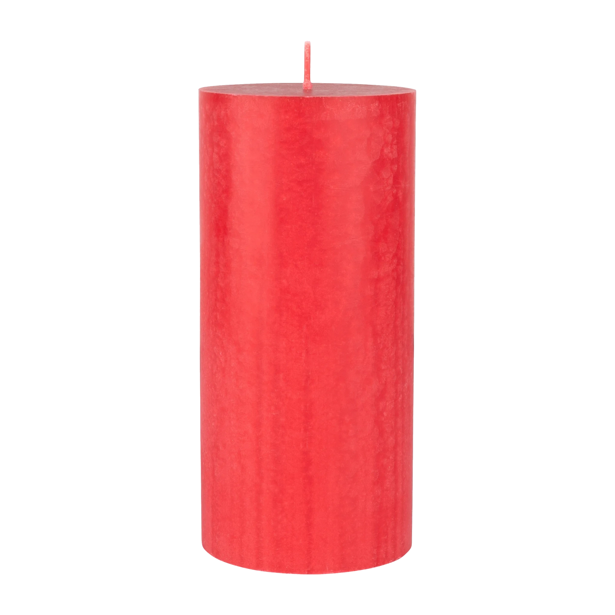 Blockljus Röd