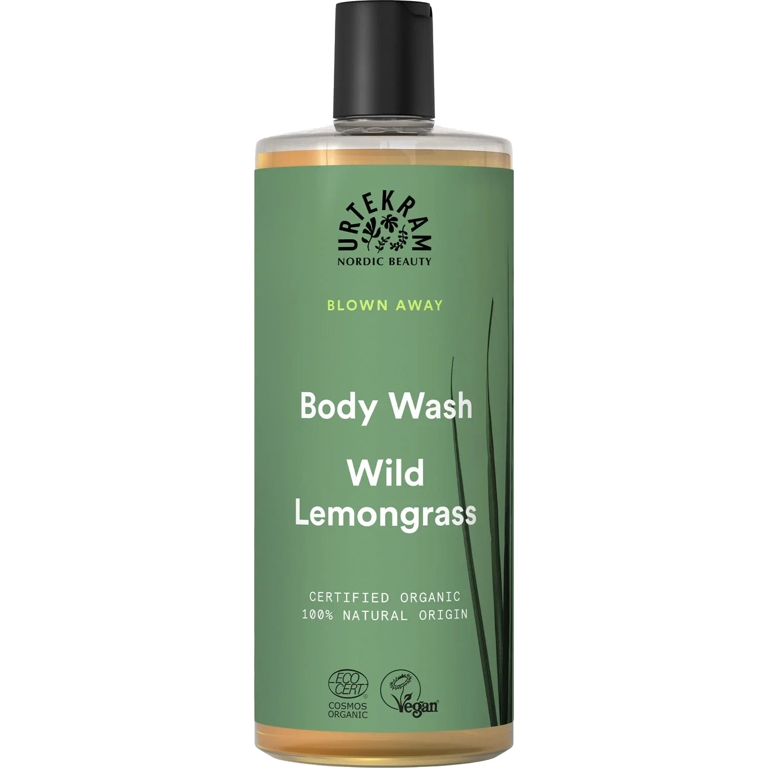 Urtekram Wild Lemongrass Body Wash