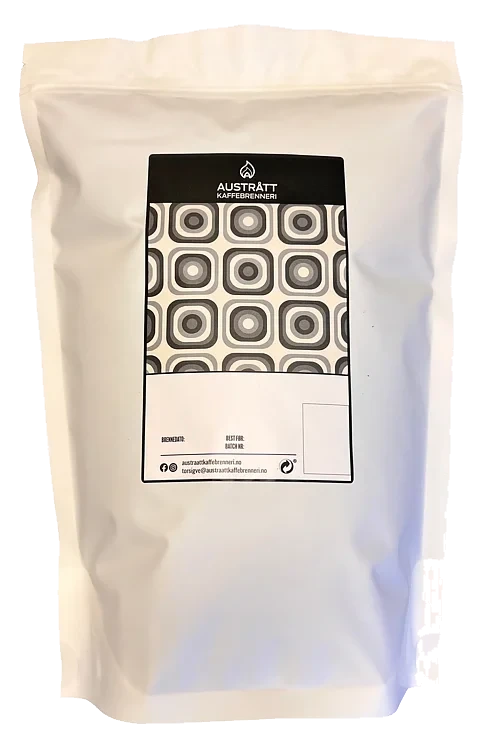 Baristamaskin espresso hele bønner 1kg