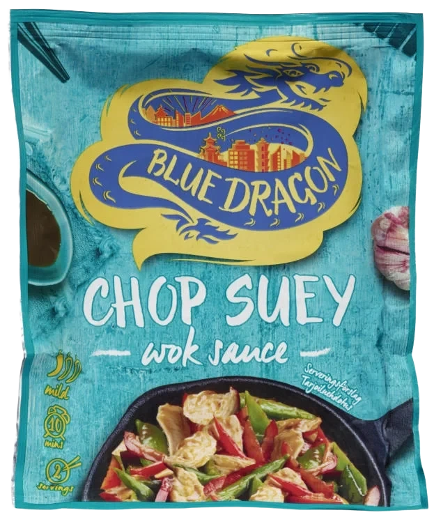 Woksås Chop Suey