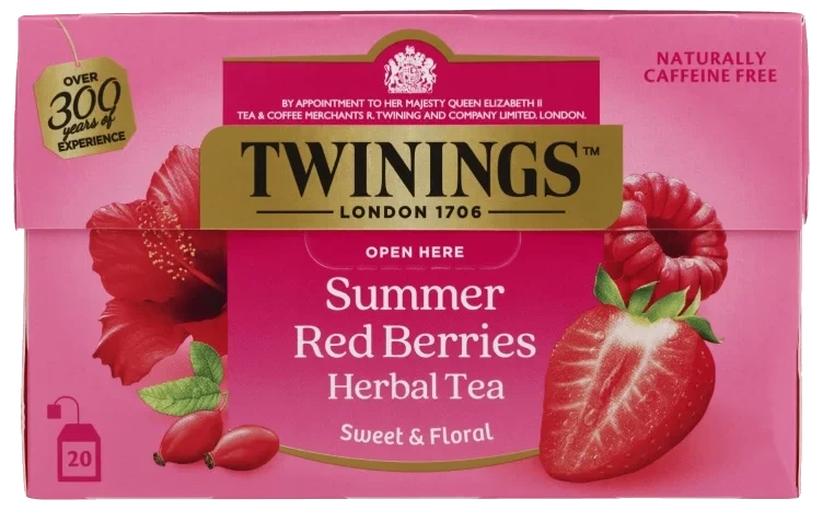 Summer Red Berries 20pos Twinings