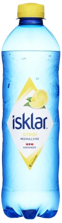Isklar Sparkling Sitron 0,5l