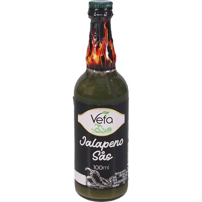 Jalapeñosås