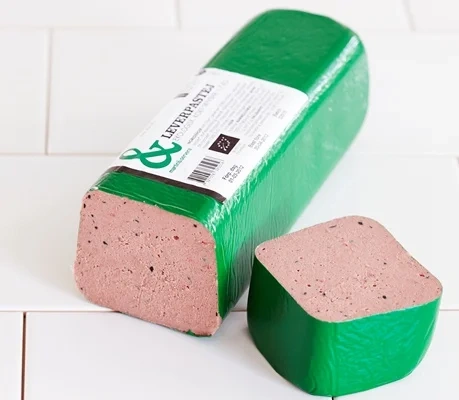 Leverpastej skivbar Ekologisk
