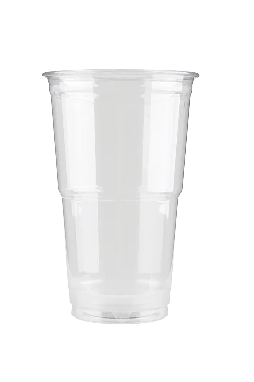 Plastglass 300ml klart pet  50stk
