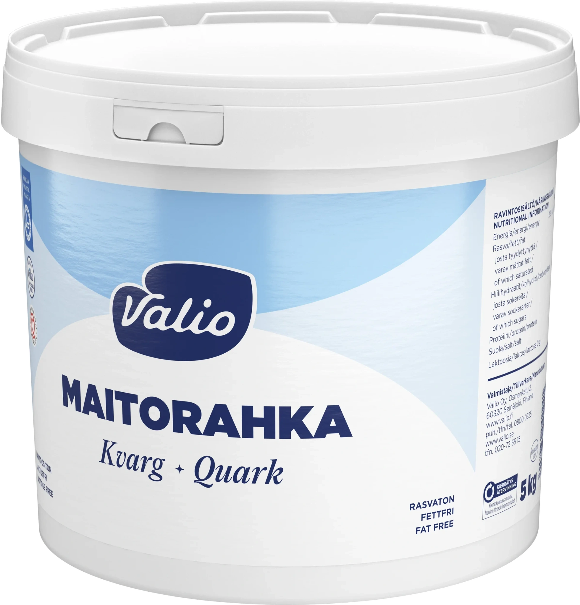 Laktosfri Kvarg naturell