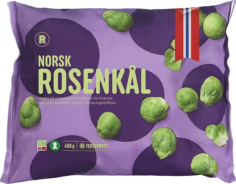 Rosenkål  600g