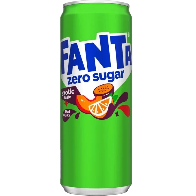 Fanta Exotic Zero