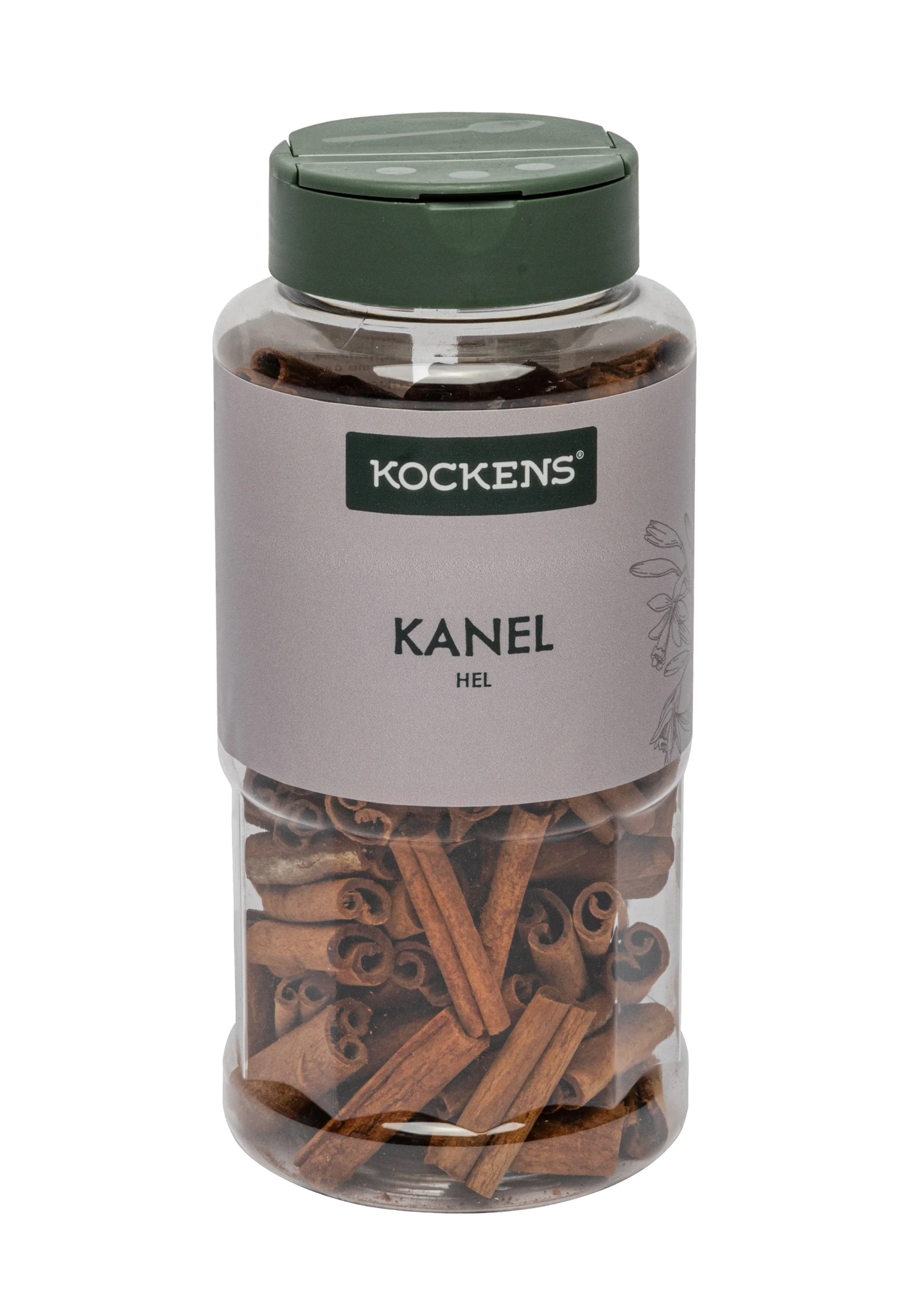 Kanel hel storköksburk