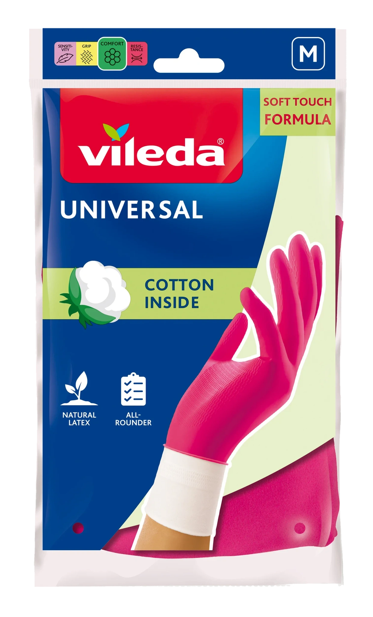 Universal M hushållshandskar