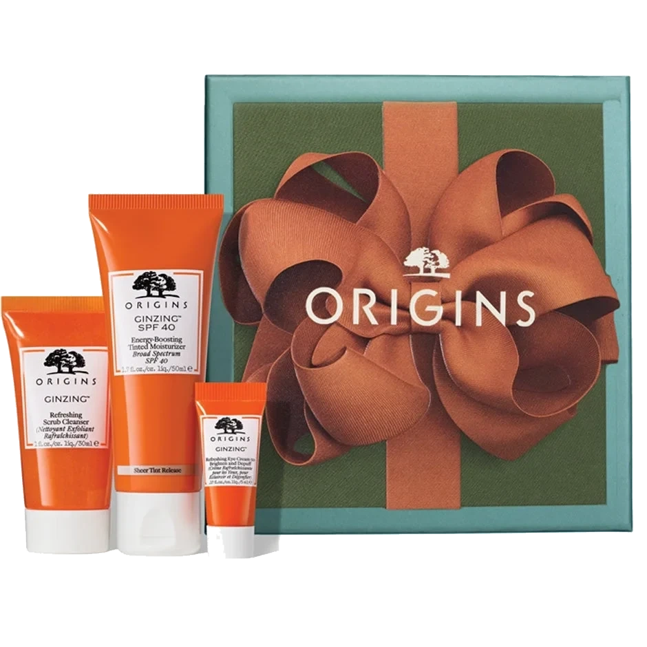 Origins Brilliant Bests Ginzing Trio To Refresh And Illuminate