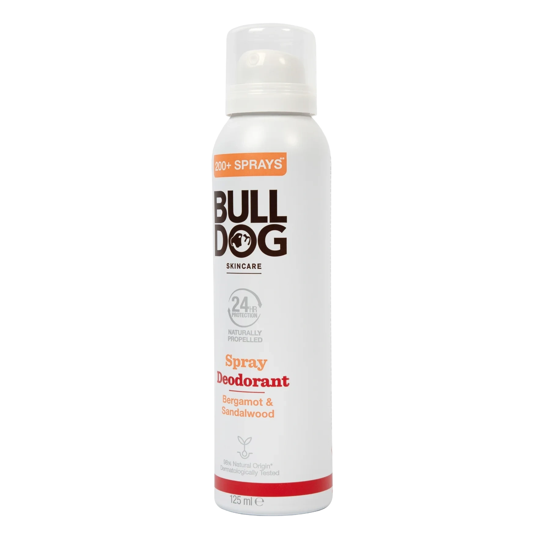 Bulldog Spray Deodorant