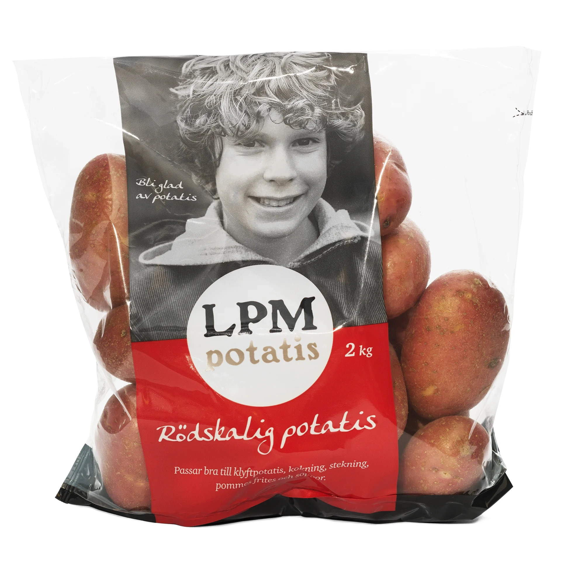 Rödskalig potatis 2kg
