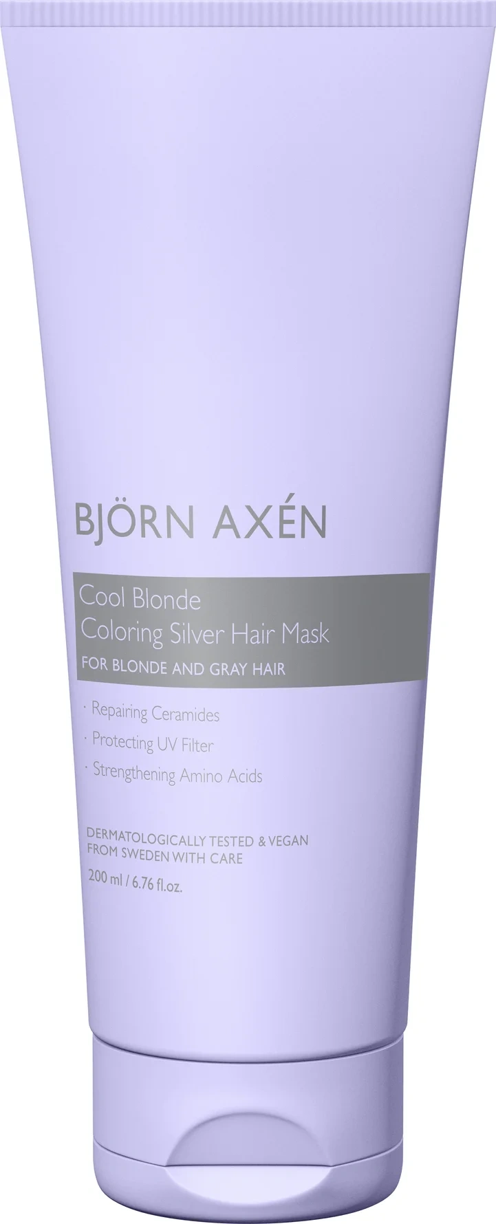 Cool Blonde Silver Hair Mask