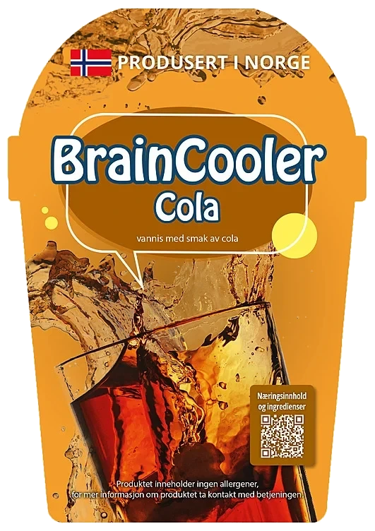 Braincooler slush cola            1l