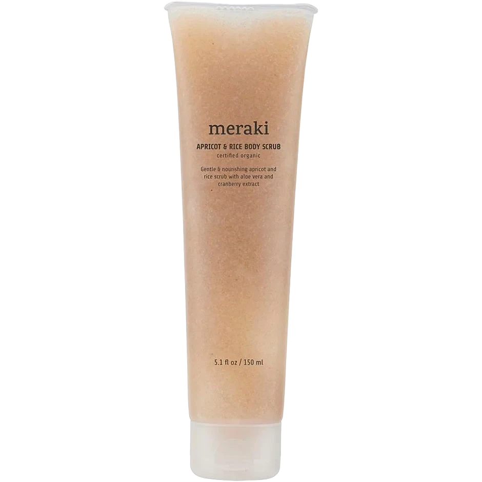 Meraki Apricot & Rice Body Scrub