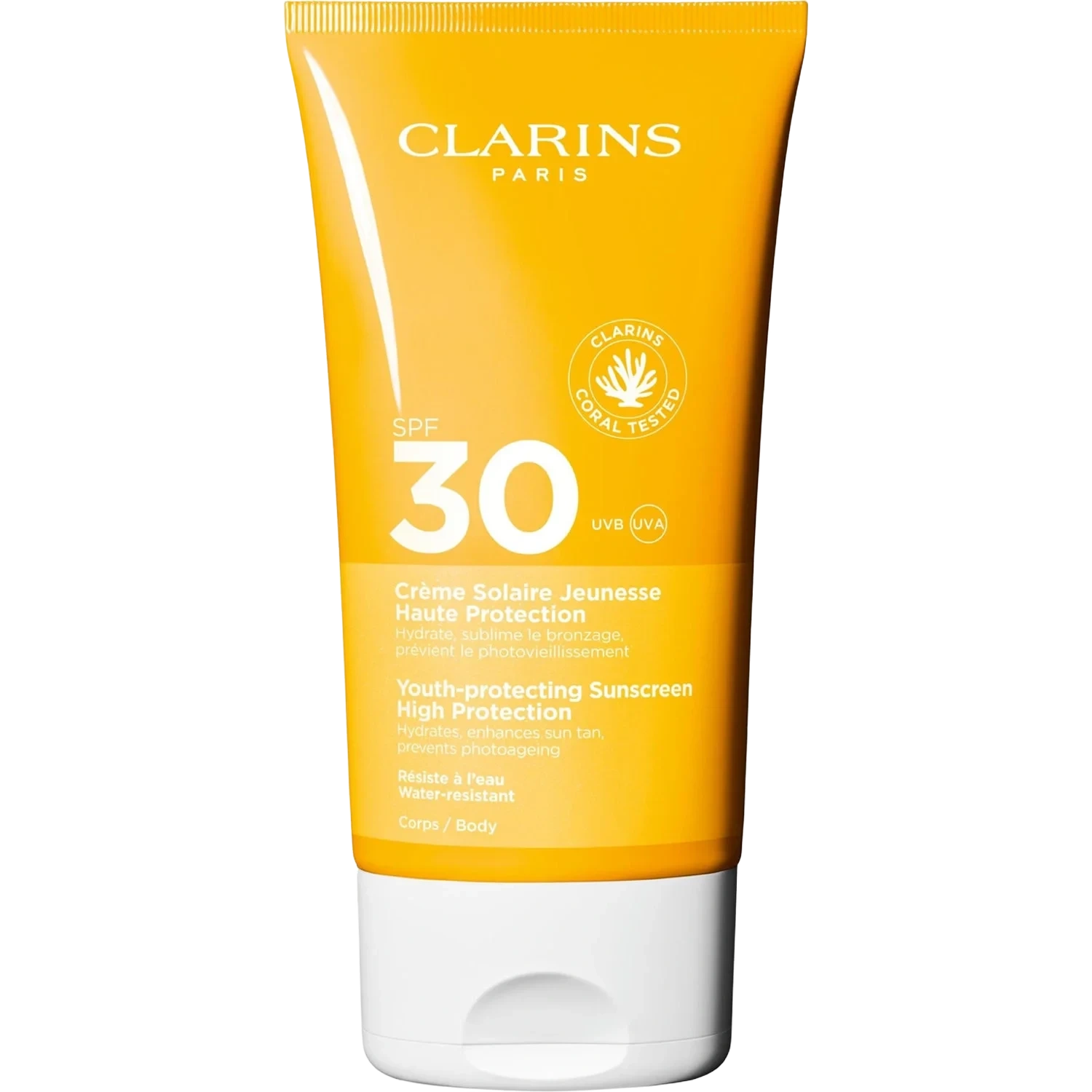 Clarins Youth-Protecting Sunscreen High Protection SPF30 Body 150 ml