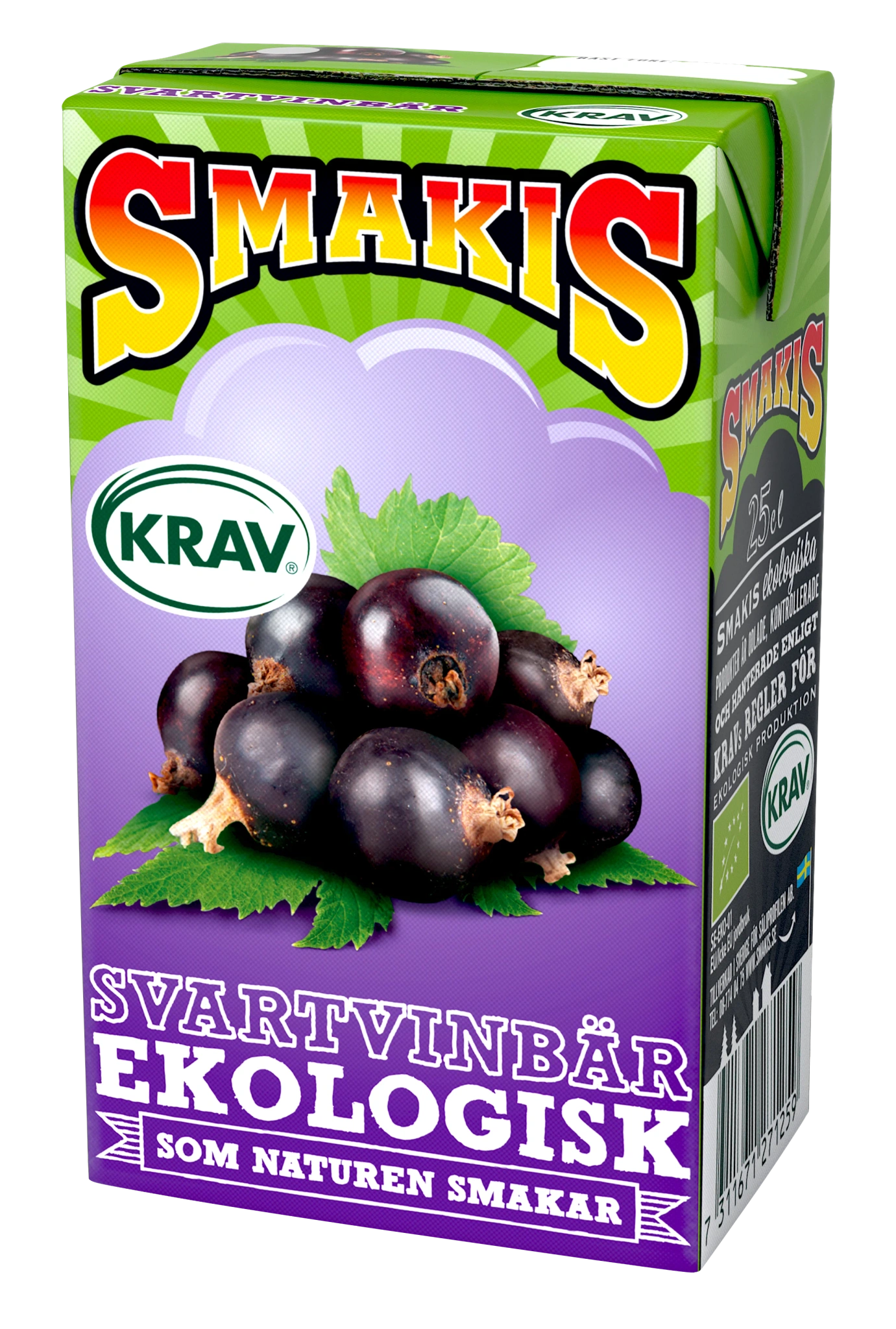 KRAV Svartvinbärsdryck